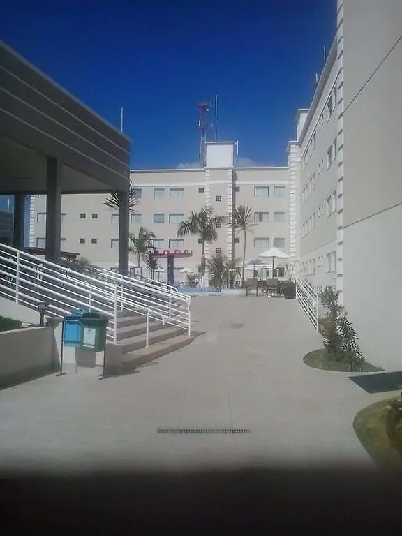 Apartamento Caminho Do Lago Hesort Encontro Das Aguas Caldas Novas 0*,