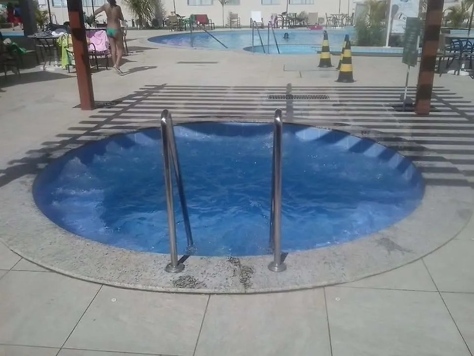 Lejlighed Apartamento Caminho Do Lago Hesort Encontro Das Aguas Caldas Novas